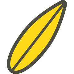 Surfboard graphic concept