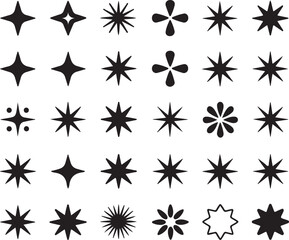 Seamless Pattern of Geometric Star Shapes in Black and White Versatile Design for Backgrounds and Creative Projects Minimalist and Modern Aesthetic Perfect for Digital and Print Media