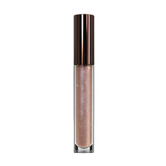 Rose Gold Liquid Lip Gloss, isolated on transparent background
