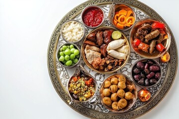 Enjoy Delicious Middle eastern Cuisine with Culinary Delight and Flavorful Feast