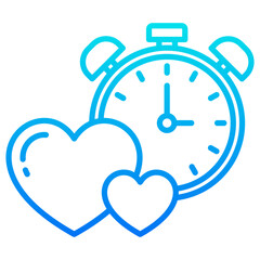 dating gradient icon