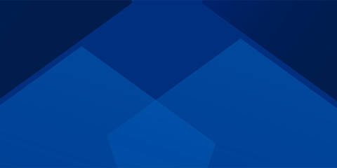 Obraz premium Abstract blue hexagon shapes blue gradient. Modern hexagon artistic. Simple concept presentation