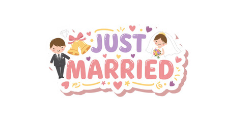 Just married 