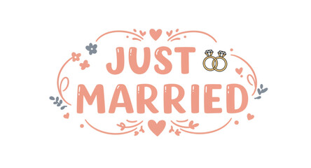 Just married 