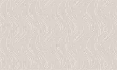 Subtle Feather Pattern on Light Beige Background for Elegant Wallpapers and Textile Prints Seamless