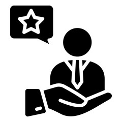 Mentoring Icon Mini Illustration Icon. Use For Modern Concept, Print, Ui, Ux Kit, Web And App Development. Vector Related To Office, Education, Examination And More