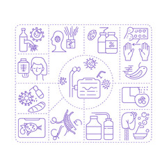 dialysis treatment overview showing kidney failure management for health education and medical infographic design