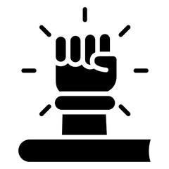 Motivate Icon Mini Illustration Icon. Use For Modern Concept, Print, Ui, Ux Kit, Web And App Development. Vector Related To Office, Education, Examination And More