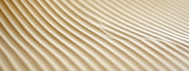 Obraz premium Abstract Sand Dunes Pattern Texture Background, Smooth Waves Shape concept theme