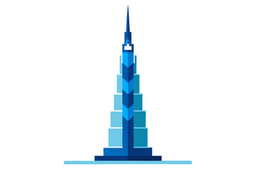 tower of the building