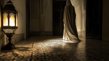 Lantern Lights a Mystery, A Journey of Illumination and Introspection.