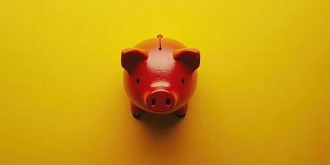 Save Money with a Piggy Bank, Financial Future and Money Management Tips