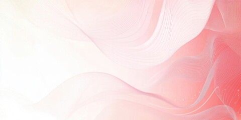 Explore Flowing pink lines creates abstract background with gentle, flowing Design