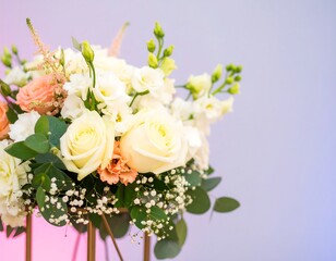 Elegant floral centerpiece