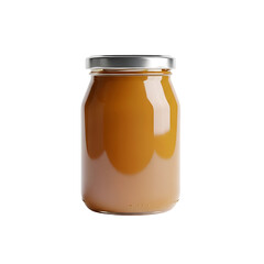 Creating a Transparent Background for Jar Images with Caramel Liquid inside,  using simple editing techniques.