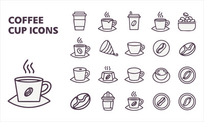 food and drink icons
