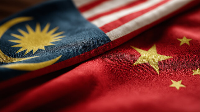 Malaysia china flags relationship trade agreement international diplomacy