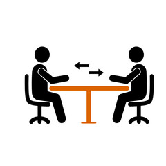 Orange t shaped symbol isolated on transparent background