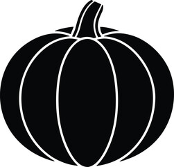 Pumpkin vector icon.eps