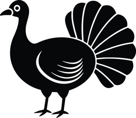 Turkey vector icon.eps