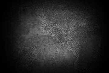 Old wall texture smeared engine oil cement dark black gray  background abstract grey color design are light with white gradient background.