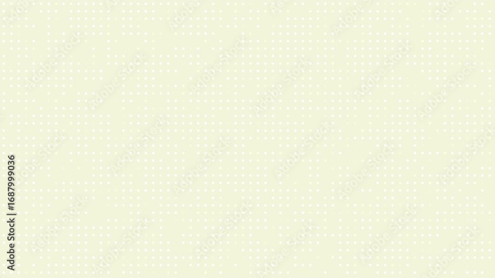 Poster delicate ivory: a seamless animated background with subtle dotted texture and soft light play