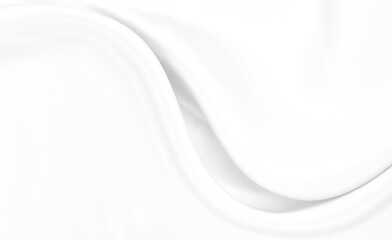 White gray satin texture that is white silver fabric silk background with beautiful soft blur pattern natural.