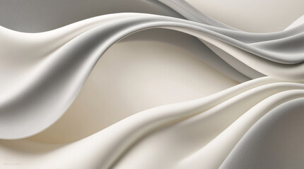 Obraz premium interior wallpaper abstract background with black white gray 3d wave texture modern gypsum style motion texture wallpaper background for copy space