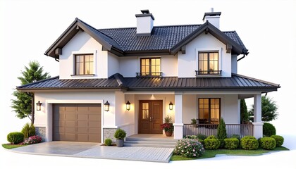 Fototapeta premium House
