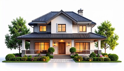 Fototapeta premium House