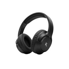 Premium wireless over-ear headphones with comfort fit and superior sound quality transparent background
