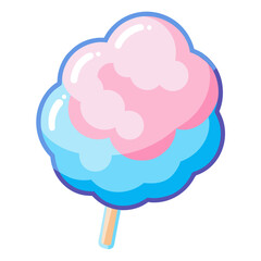 cute candy vector