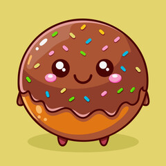 cute candy vector