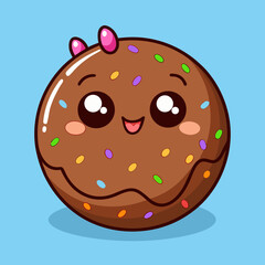 cute candy vector