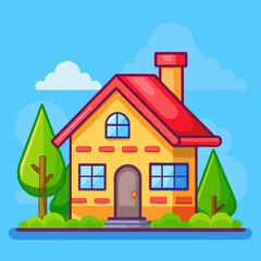 cute home vector