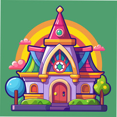 cute home vector