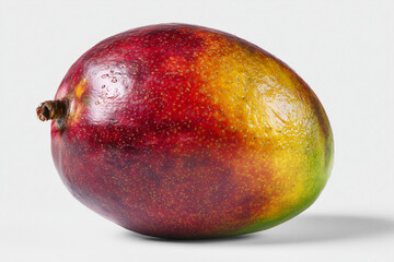 Ripe mango with transparent background