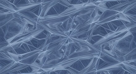 Abstract ice patterns