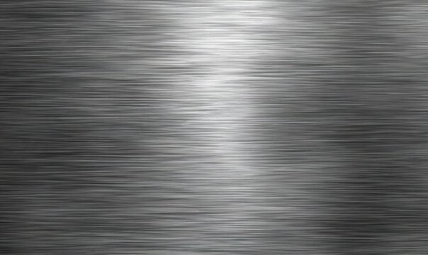 Polished metallic surface with subtle highlights