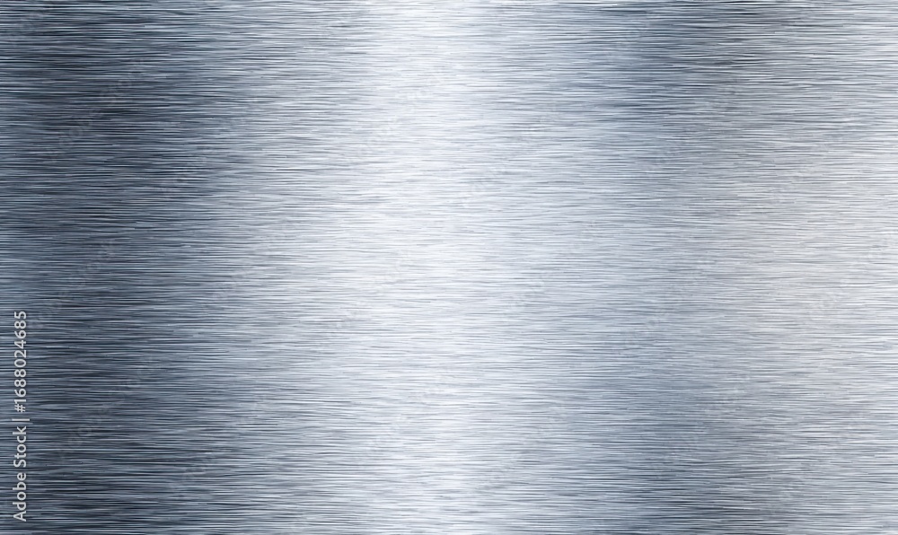 Poster polished metallic surface with subtle variations in light and shade