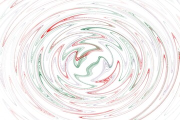 background white red green purple motif 
