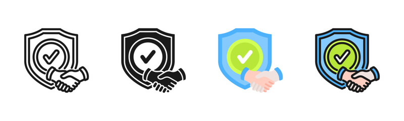 Reliability Icon Pack In Multiple Styles