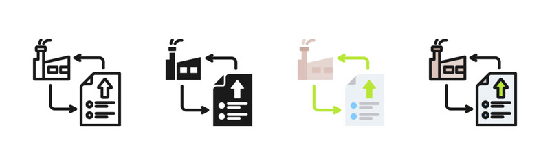 Replacement Icon Pack In Multiple Styles