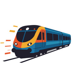 Geometric Train Vector .