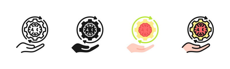 Habit Icon Pack In Multiple Styles