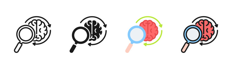 Forensic Icon Pack In Multiple Styles