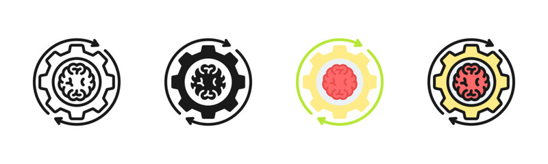 Habit Icon Pack In Multiple Styles