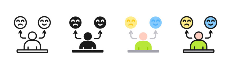 Attitude Icon Pack In Multiple Styles