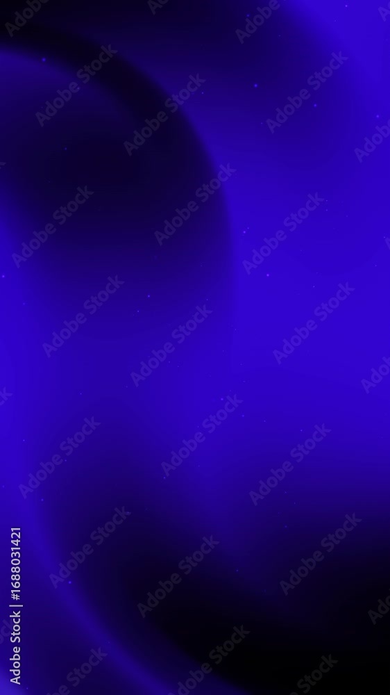 Poster smooth and mesmerizing purple gradient motion with gentle curves effect
