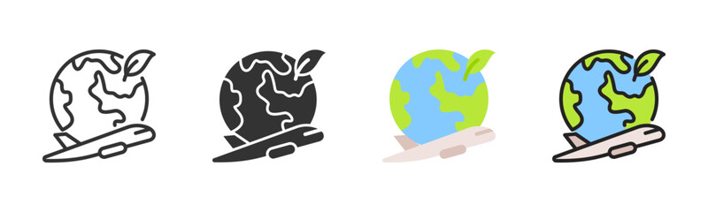 Travel Icon Pack In Multiple Styles